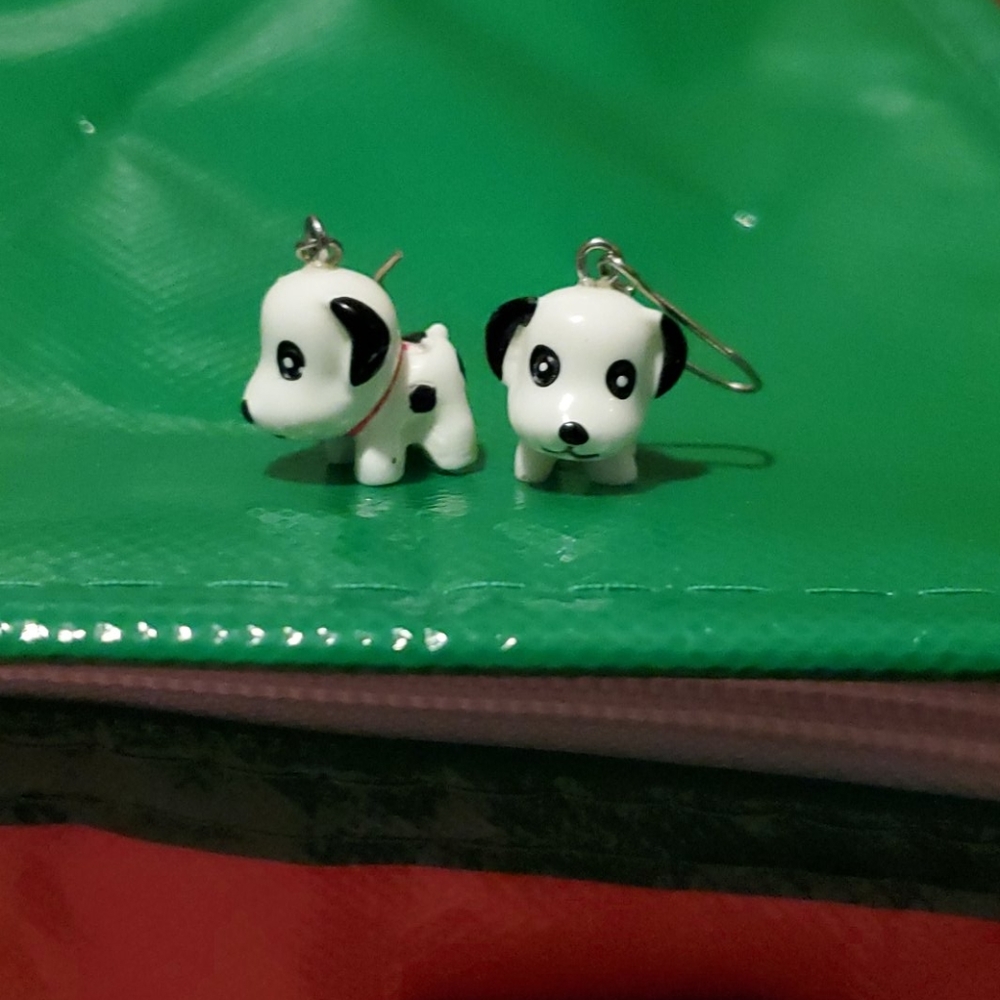 (3 for $10) Puppy Earrings